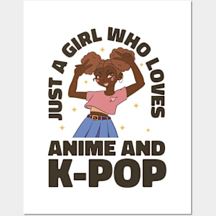 Anime & K-Pop Admirer Posters and Art